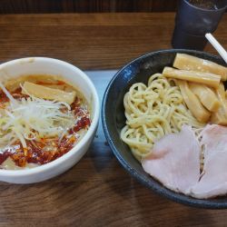 つけ麺中盛＋メンマ増