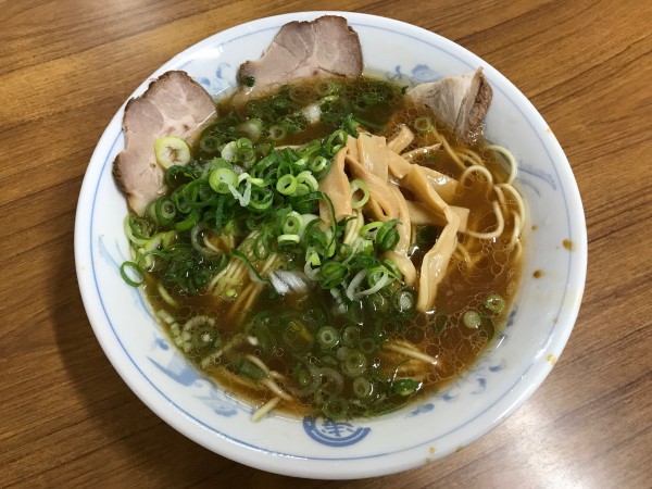 「中華そば　800円」@浅月 本店の写真