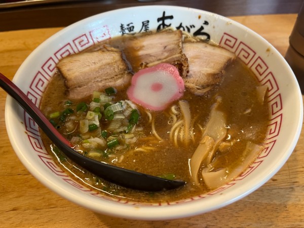 「豚骨中華そば」@麺屋あがらの写真