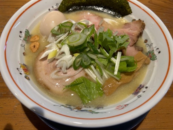 「鶏塩一楽」@中華そば 一楽の写真