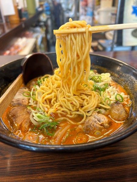 「Kラーメンとチャーハン」@ニンニクラーメン三十郎の写真