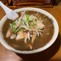 青じそラーメン塩¥800