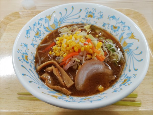 「札幌濃厚味噌ラーメン」@東京家庭裁判所内食堂の写真