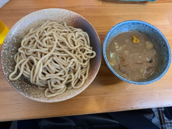 「カレーつけ麺」@徳川膳武の写真