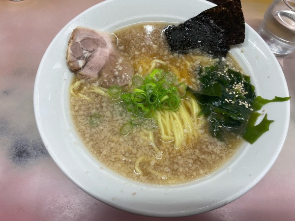 「ラーメン　750円」@ラーメン かいざんの写真
