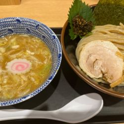 生七味つけめん小盛