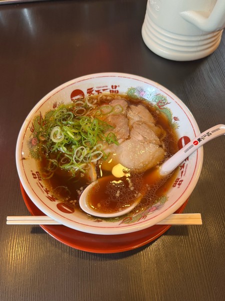 「天一アッサリラーメン」@天下一品 大垣店の写真
