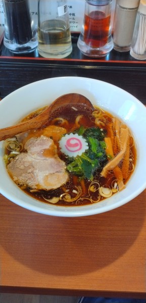 「生姜醤油ラーメン」@生姜醤油ラーメンふたごの写真