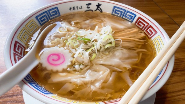 「ワンタン中華」@中華そば三太  南仙台店の写真