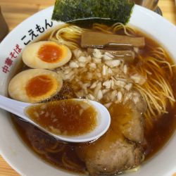 中華そば大盛　味玉