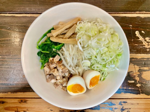 「油そば ＋ 一圓セット」@一圓 三鷹北口店の写真