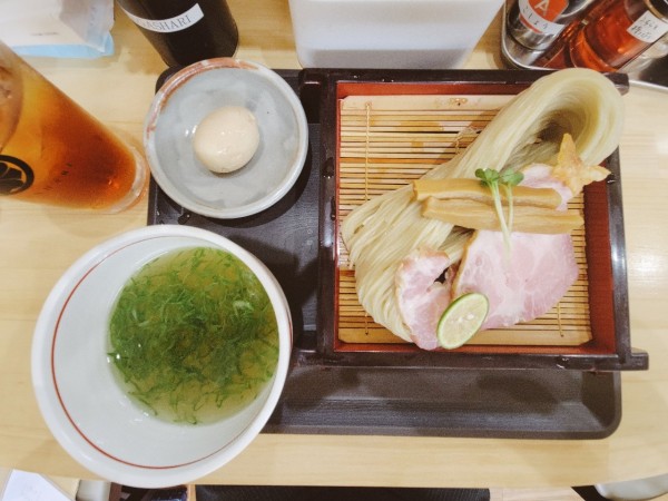 「つけ麺 塩」@NAGASHARIの写真