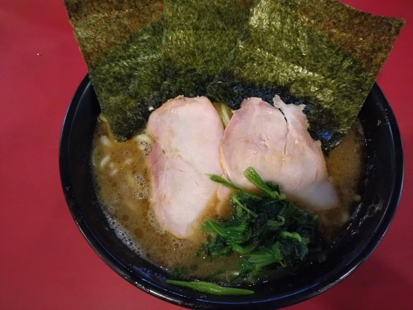 「ラーメン750円」@横浜家系ラーメン 高松家の写真