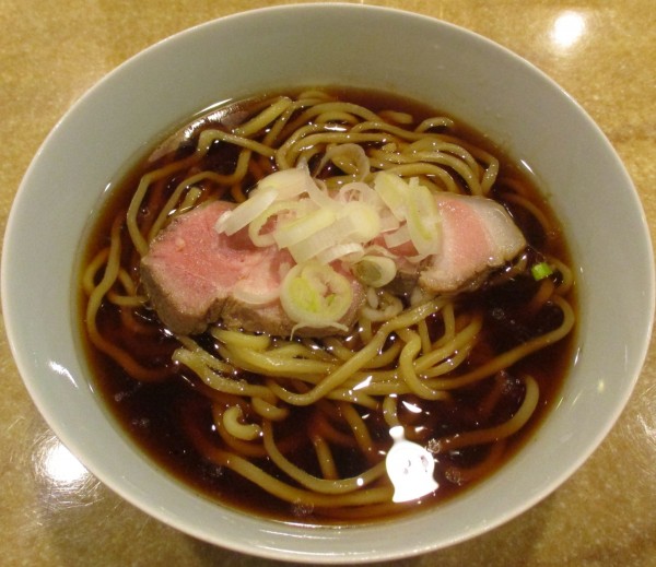 「中華そば（醤油）900円」@中華そば 肉と葱の写真