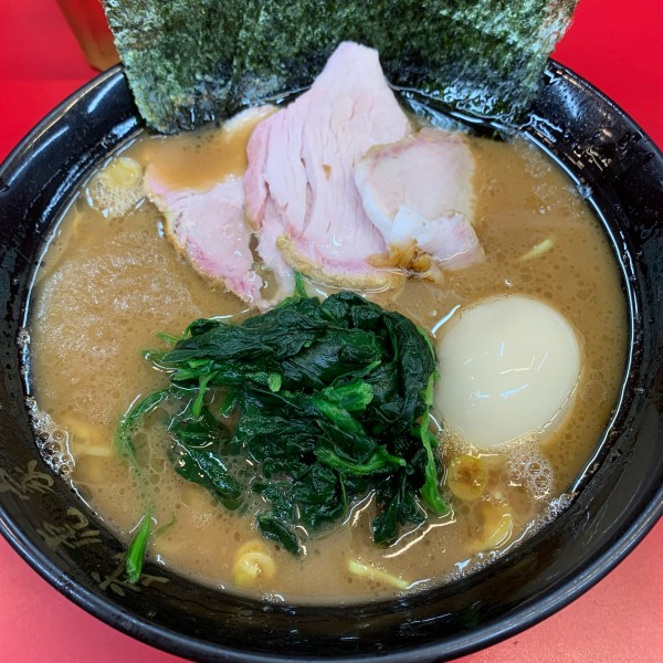 「特製ラーメン」@らーめん 武虎家 暁 仙川店の写真