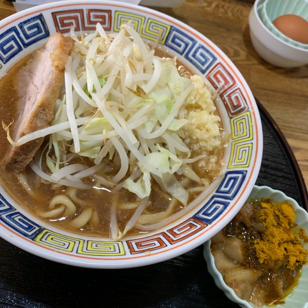 「ミニラーメン」@ラーメンめじの写真