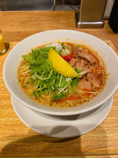 「冷やし坦々麺」@TAMOTSUの写真