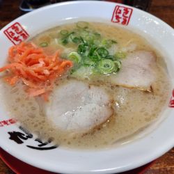 本白元味　：粉おとし　＋紅ショウガ：無料