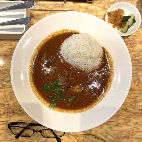 「羊の王様CURRY」@インド風カリーライス すぱいすの写真