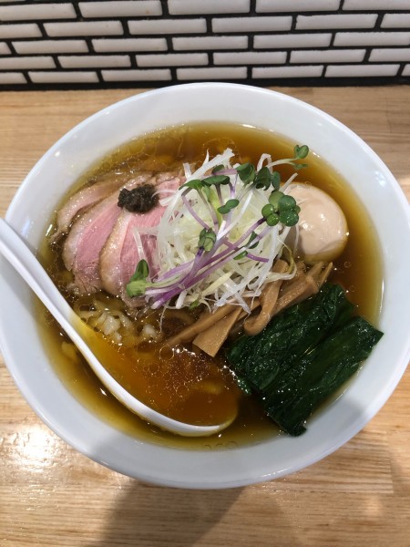 「手揉み中華ソバ全部入り」@中華ソバ ビリケンの写真