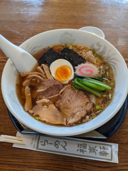 「ワンタンメン」@福来軒の写真