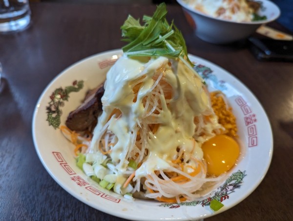 「冷麺」@JAGGER'S HOTDOGの写真