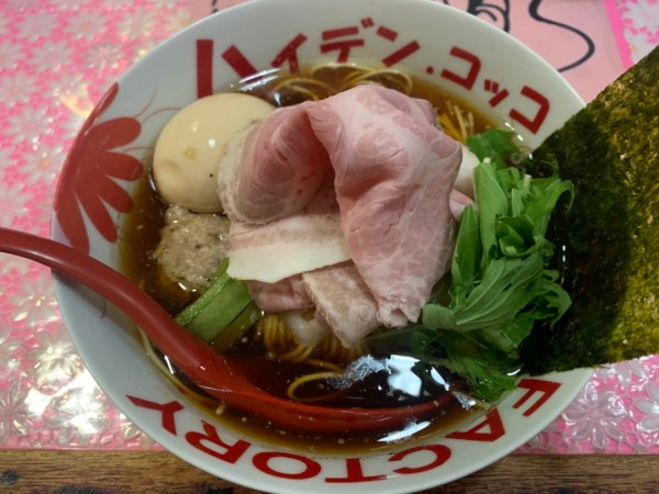 「凛々しい特製地鶏中華そば」@らーめん凛々の写真