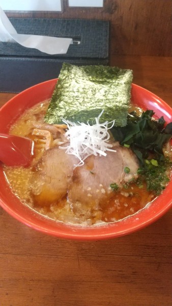 「みそ辛らーめん大」@らーめん てつや 東京高円寺店の写真