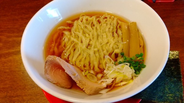 「太麺しょうゆ(¥850)」@ラーメンハウス ブレーンバスターの写真