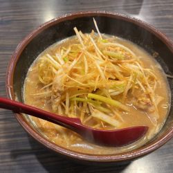 北海道肉ネギらーめん
