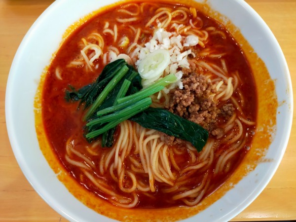 「担々麺950円」@らぁめん こうの写真