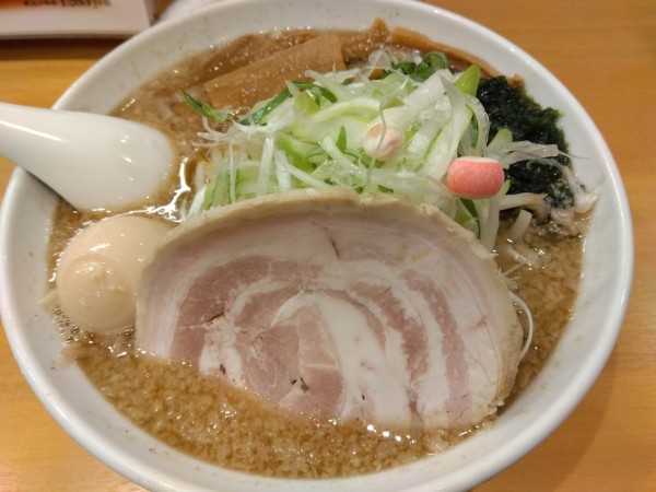 「醤油なごみラーメン」@麺や 和の写真