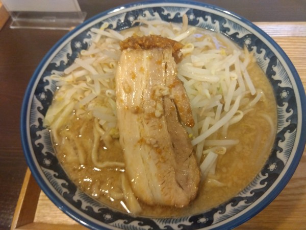 「豚RAMEN¥900」@KUMAGAYA RAMEN STANDの写真