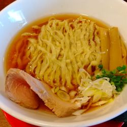 太麺しょうゆ(¥850)