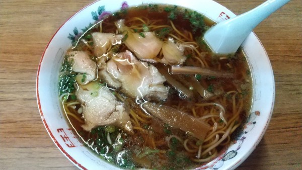 「中華そば(¥600)」@いろは食堂 第三支店の写真