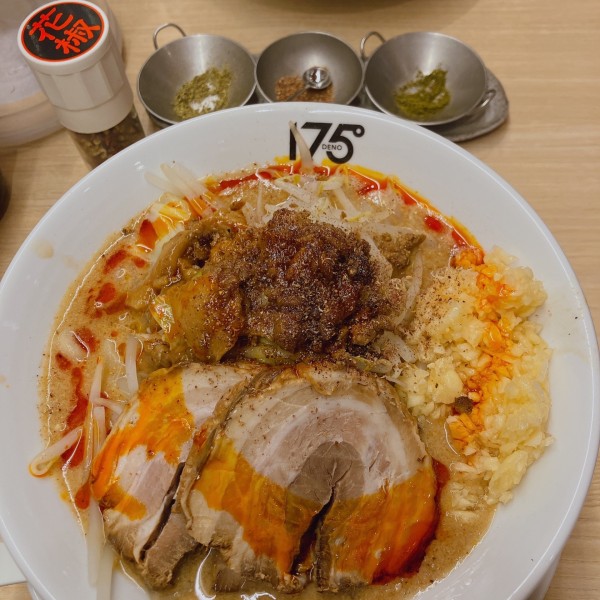 「二郎系」@175°DENO担担麺 TOKYOの写真