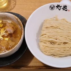 鯛塩つけ麺(中盛り)＋鯛茶漬け