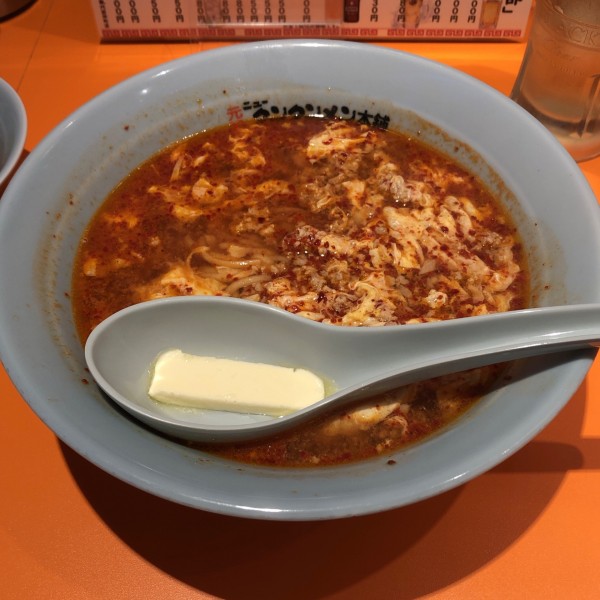 「タンタンメン（中辛）＋バター」@元祖ニュータンタンメン本舗 門前仲町店の写真