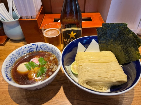 「特製清湯つけそば」@つけそば 神田勝本の写真