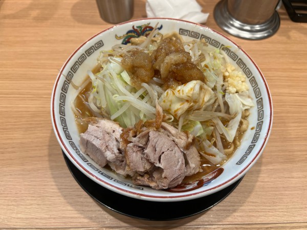 「小ラーメン」@豚山 大須店の写真