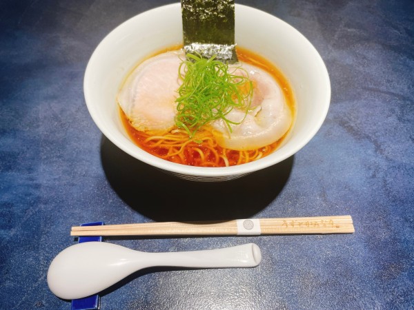 「醤油RAMEN」@うずとかみなりの写真