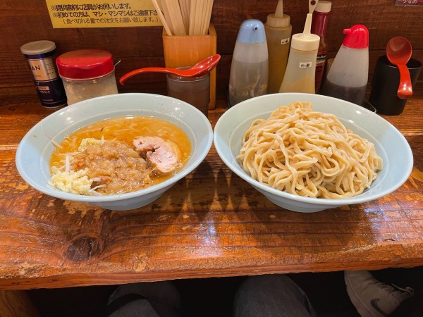 「つけ麺」@立川マシマシの写真