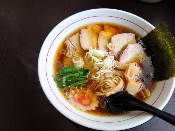 「チャーシュー中華そば1120円」@一扇の写真