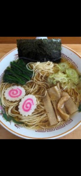 「支那そば」@らーめん 彩佐屋の写真