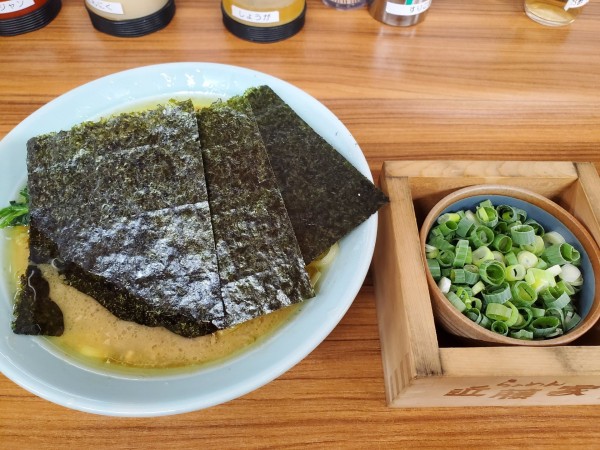 「ラーメン＋青ねぎ」@近藤家 本店の写真
