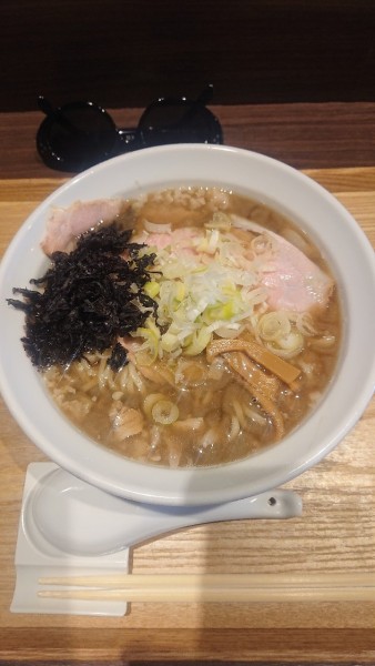 「かぐら背脂極煮干(青森煮干)」@NIBOSHIMANIAの写真