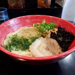 石垣の塩まぜそば