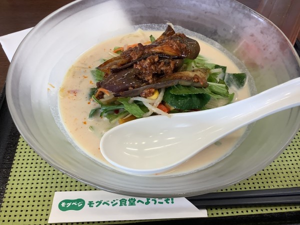 「冷やしちゃんぽん麻婆茄子　890円」@リンガーハット 小田原飯泉店の写真
