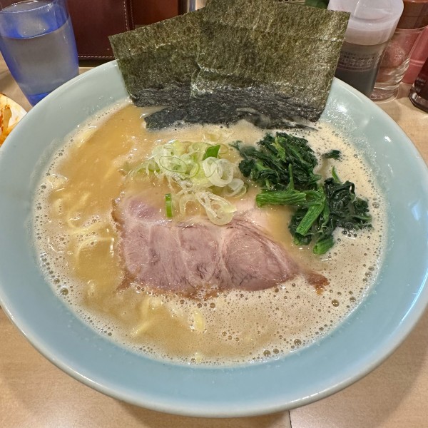 「牛骨塩」@らーめん工房 雪濃湯の写真