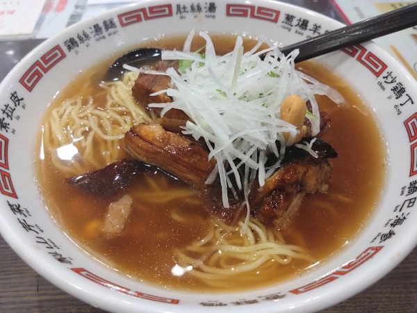 「角煮ラーメン」@中国料理 鳳翔の写真